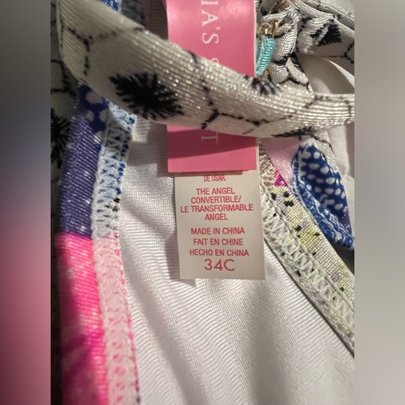 Victoria’s Secret Paisley Patterned Bikini Set - Picture 7 of 9